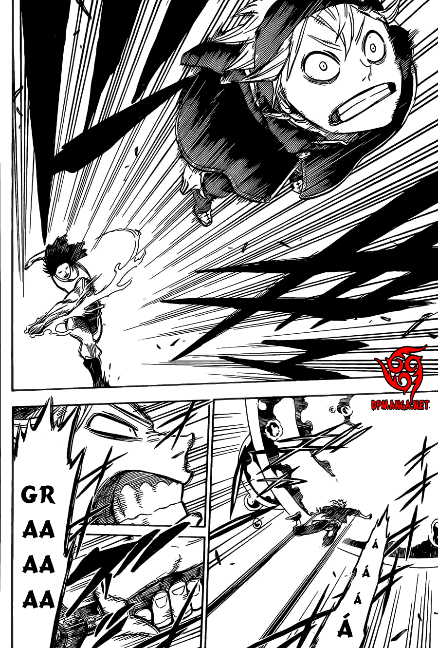 Black Clover - Thế Giới Phép Thuật: Chapter 5