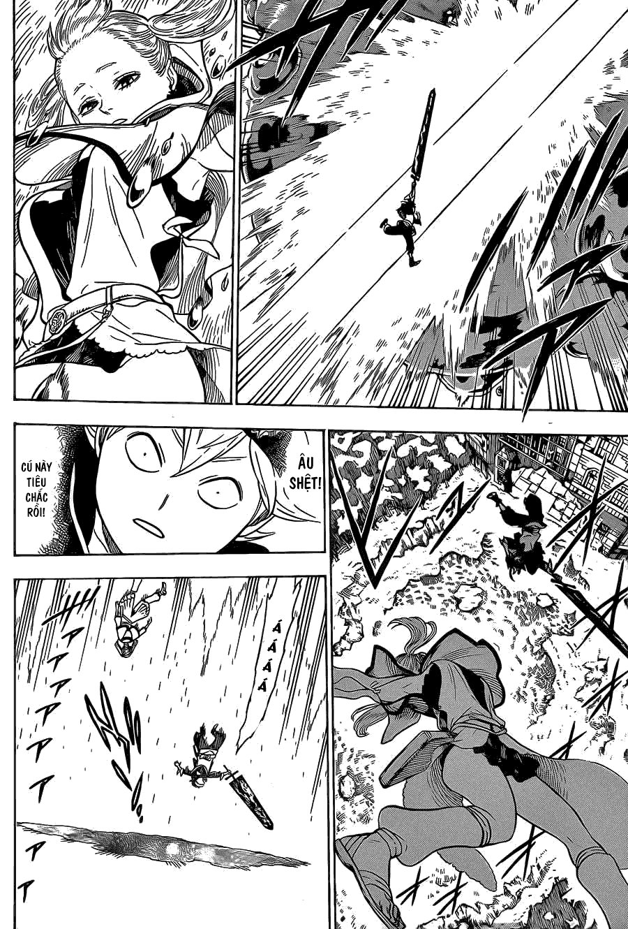 Black Clover - Thế Giới Phép Thuật: Chapter 5