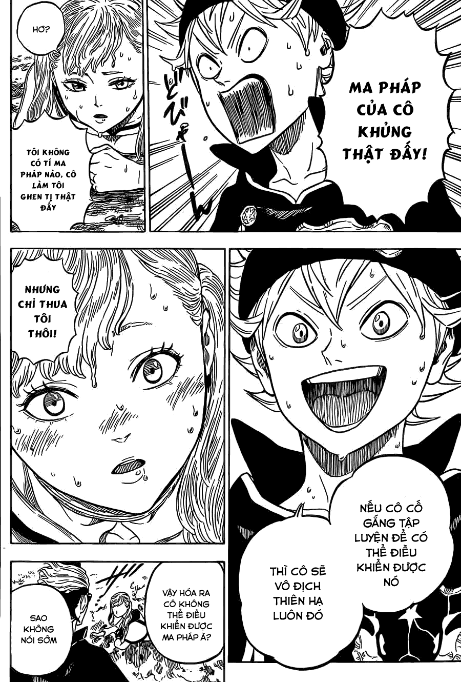 Black Clover - Thế Giới Phép Thuật: Chapter 5