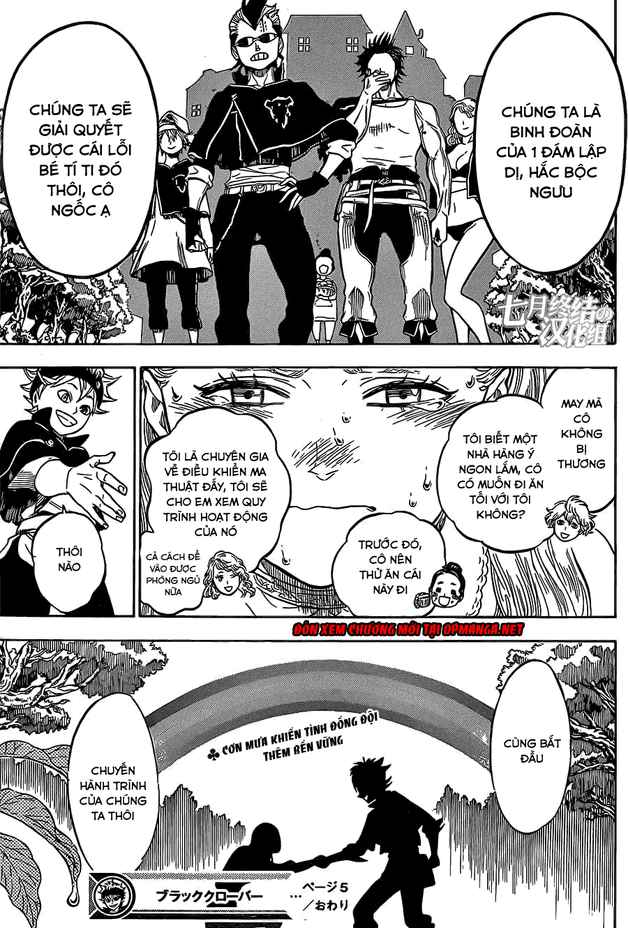 Black Clover - Thế Giới Phép Thuật: Chapter 5