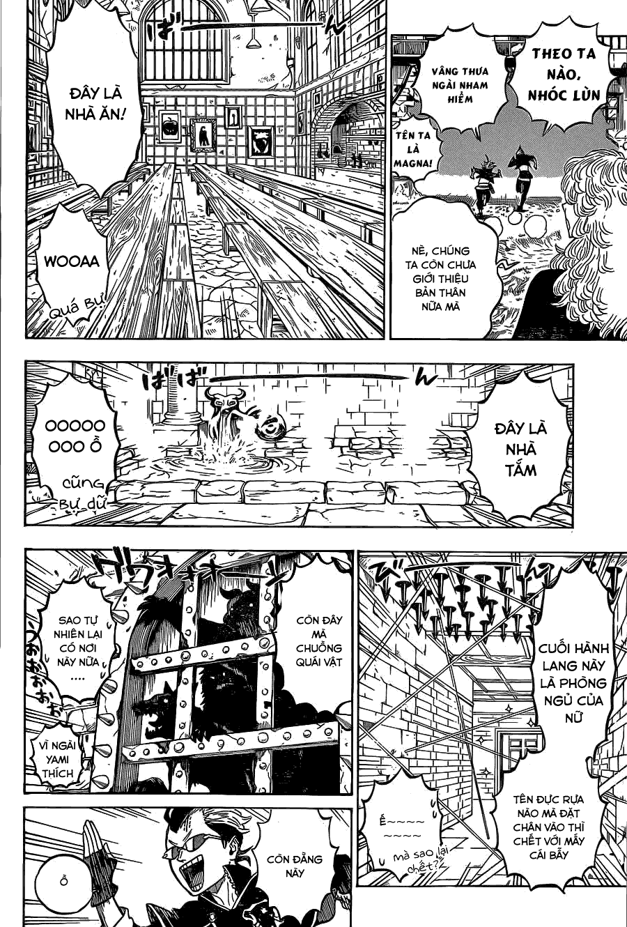 Black Clover - Thế Giới Phép Thuật: Chapter 5