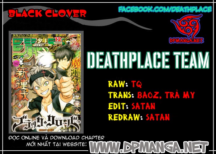 Black Clover - Thế Giới Phép Thuật: Chapter 5