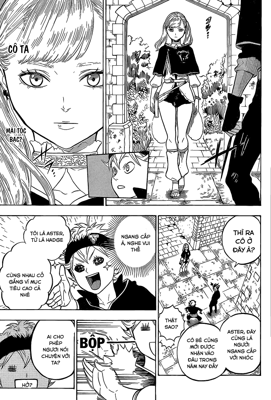 Black Clover - Thế Giới Phép Thuật: Chapter 5