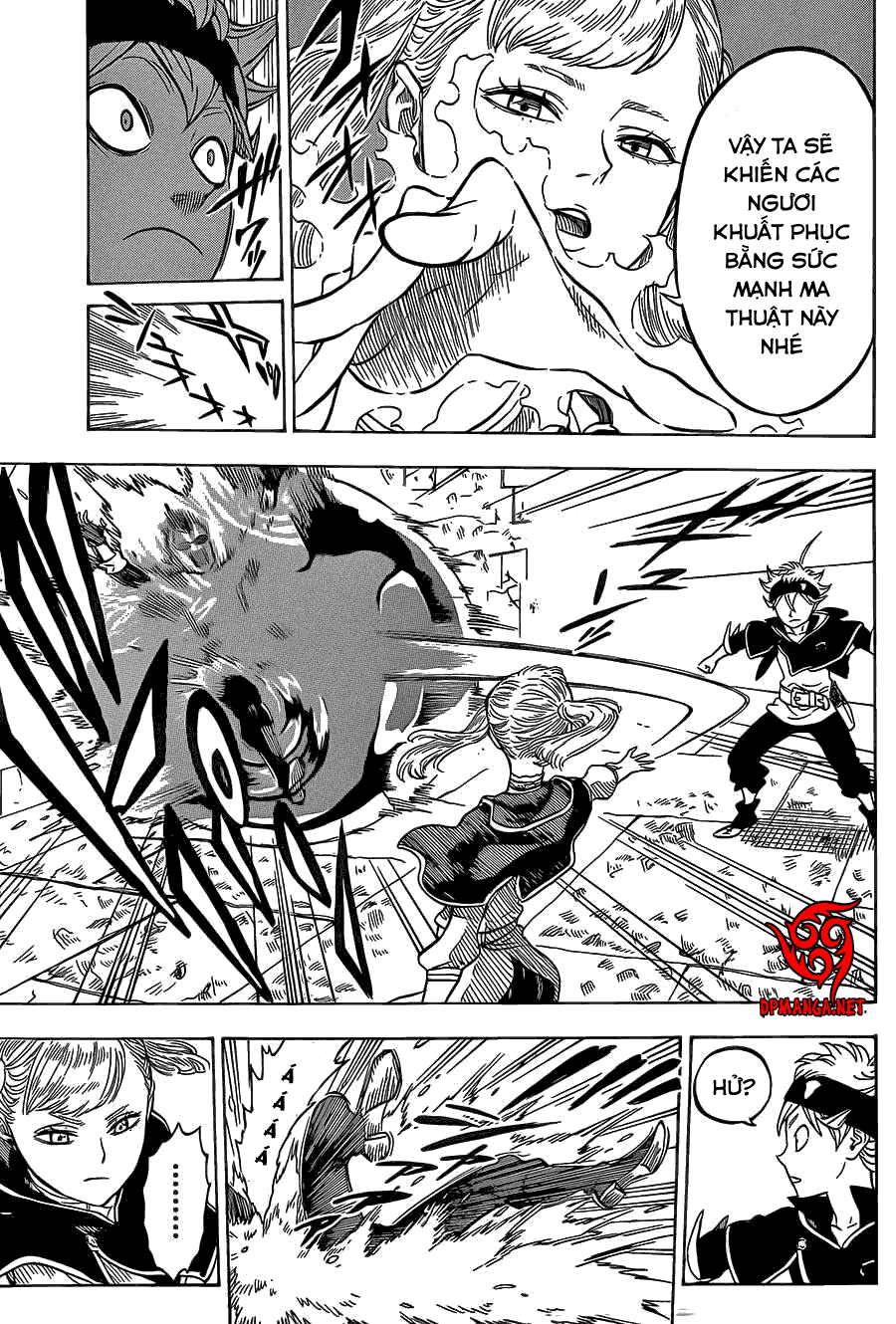 Black Clover - Thế Giới Phép Thuật: Chapter 5