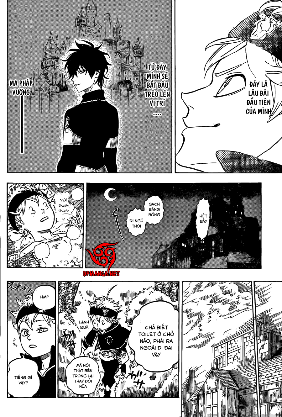 Black Clover - Thế Giới Phép Thuật: Chapter 5