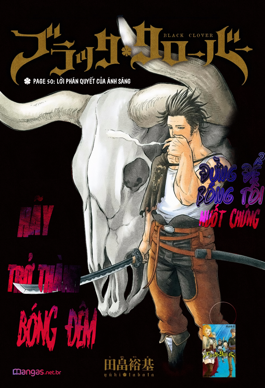 Black Clover - Thế Giới Phép Thuật: Chapter 50