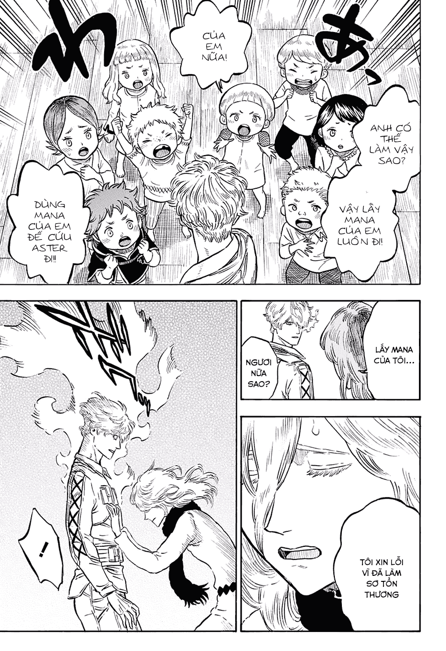 Black Clover - Thế Giới Phép Thuật: Chapter 50