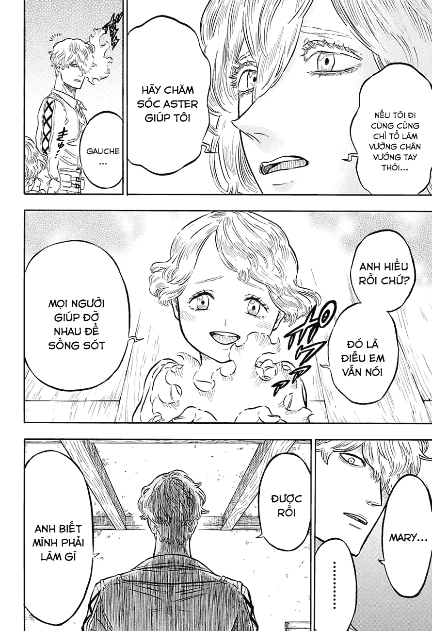 Black Clover - Thế Giới Phép Thuật: Chapter 50