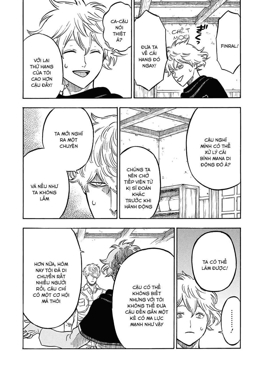 Black Clover - Thế Giới Phép Thuật: Chapter 50