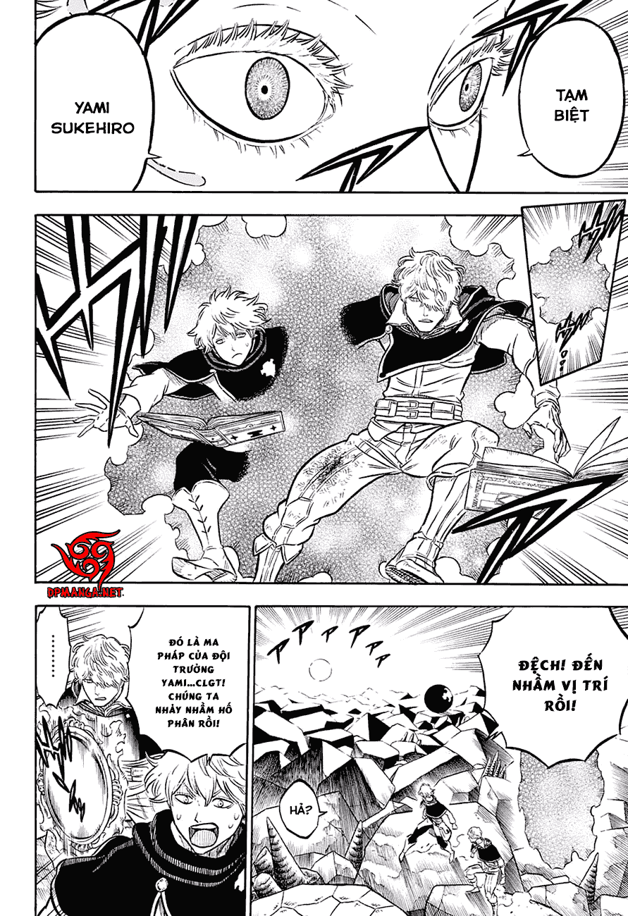Black Clover - Thế Giới Phép Thuật: Chapter 50
