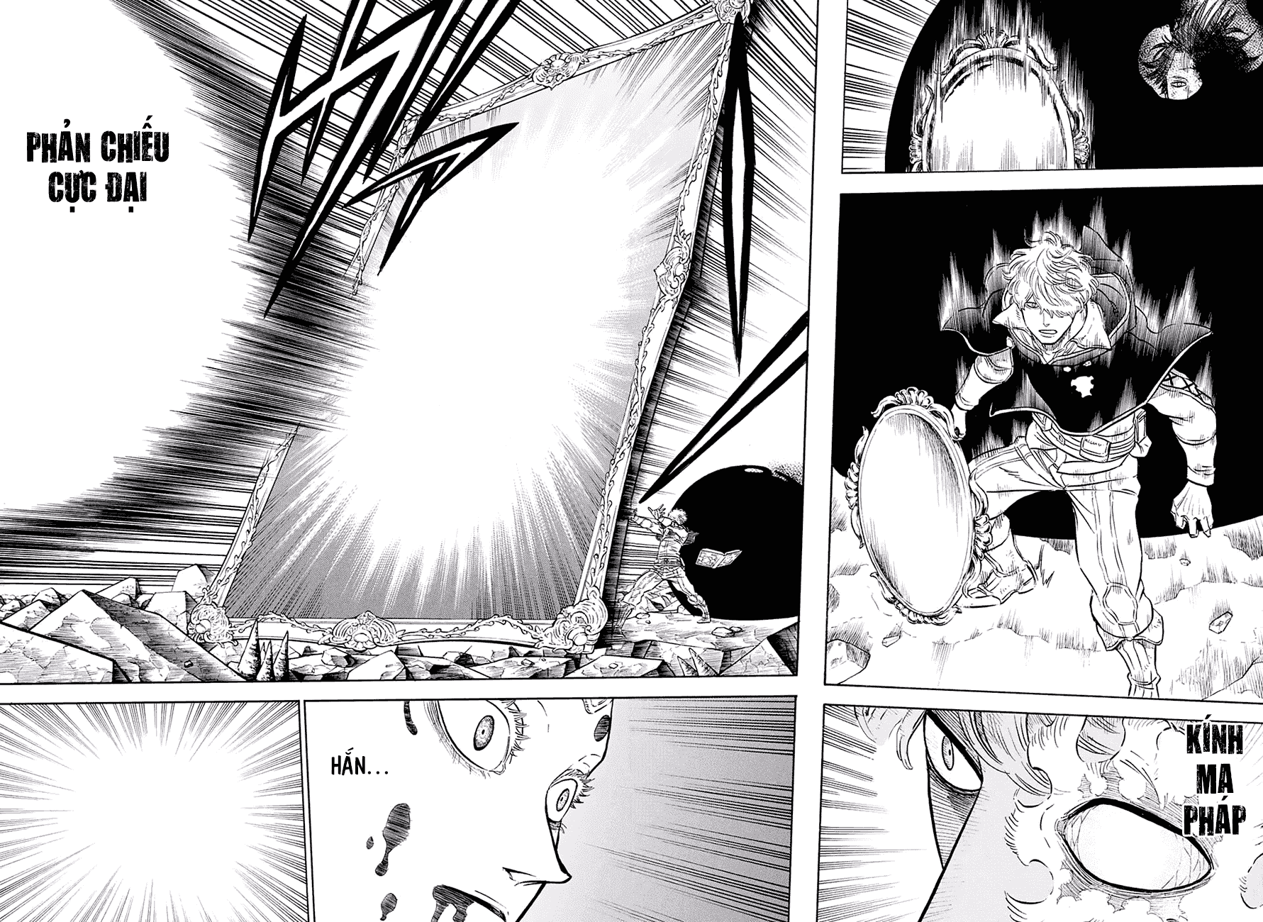 Black Clover - Thế Giới Phép Thuật: Chapter 50