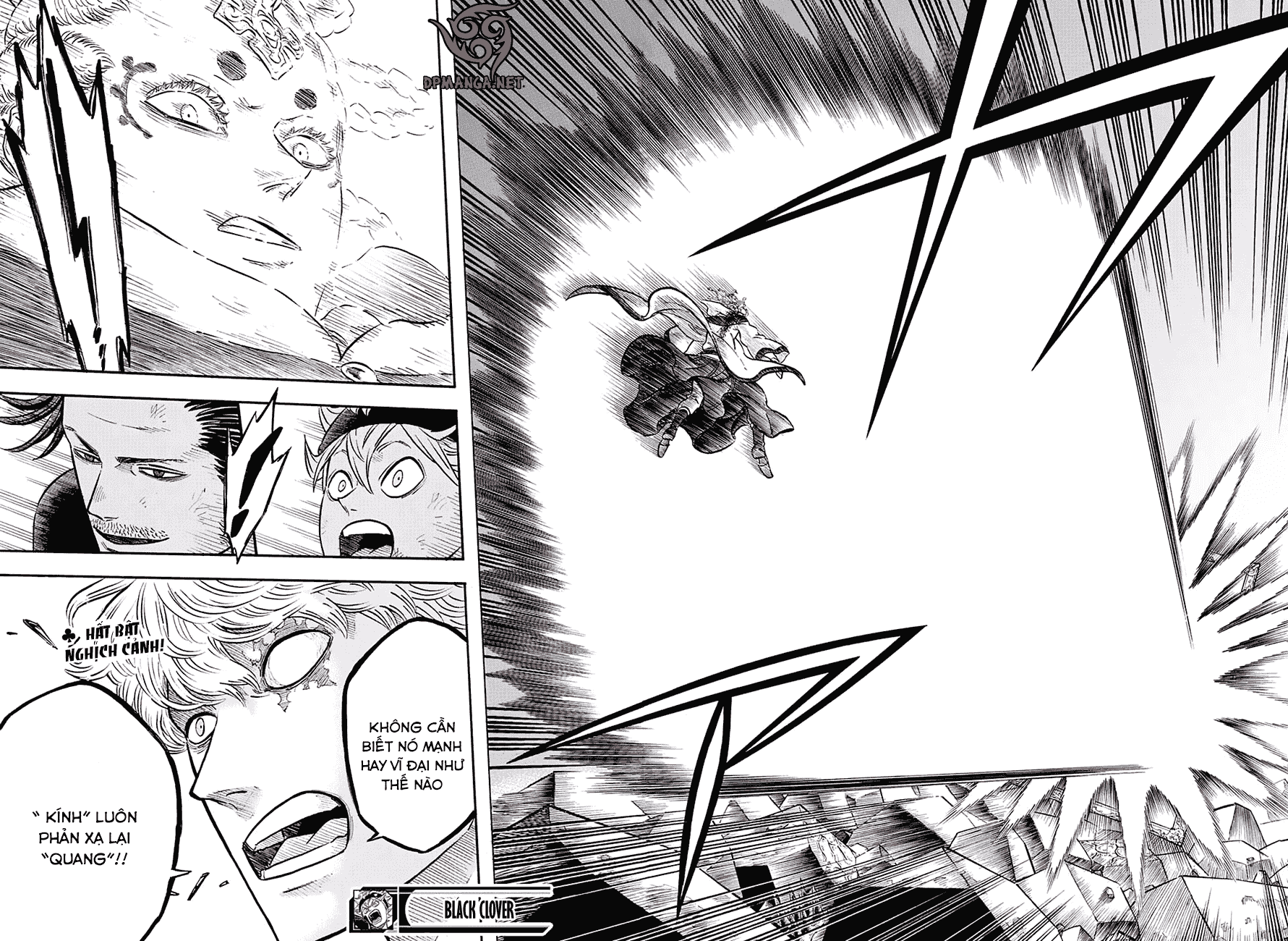 Black Clover - Thế Giới Phép Thuật: Chapter 50