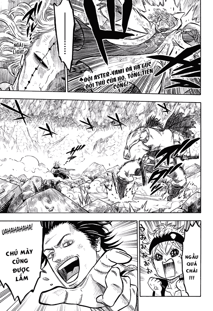 Black Clover - Thế Giới Phép Thuật: Chapter 50