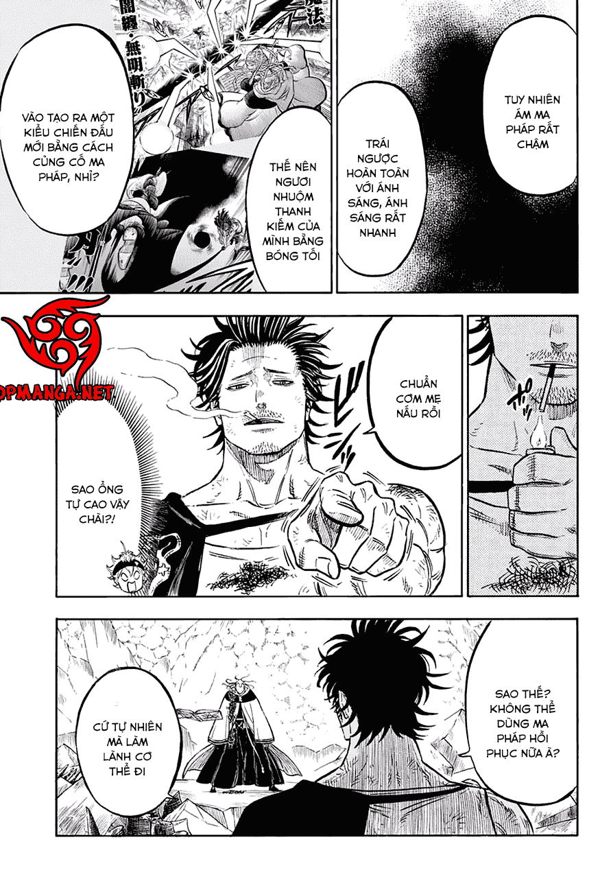 Black Clover - Thế Giới Phép Thuật: Chapter 50