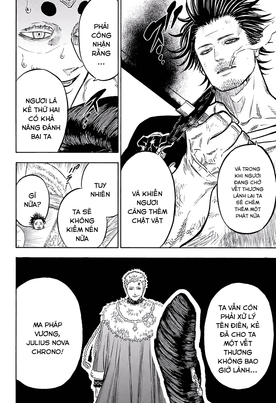 Black Clover - Thế Giới Phép Thuật: Chapter 50