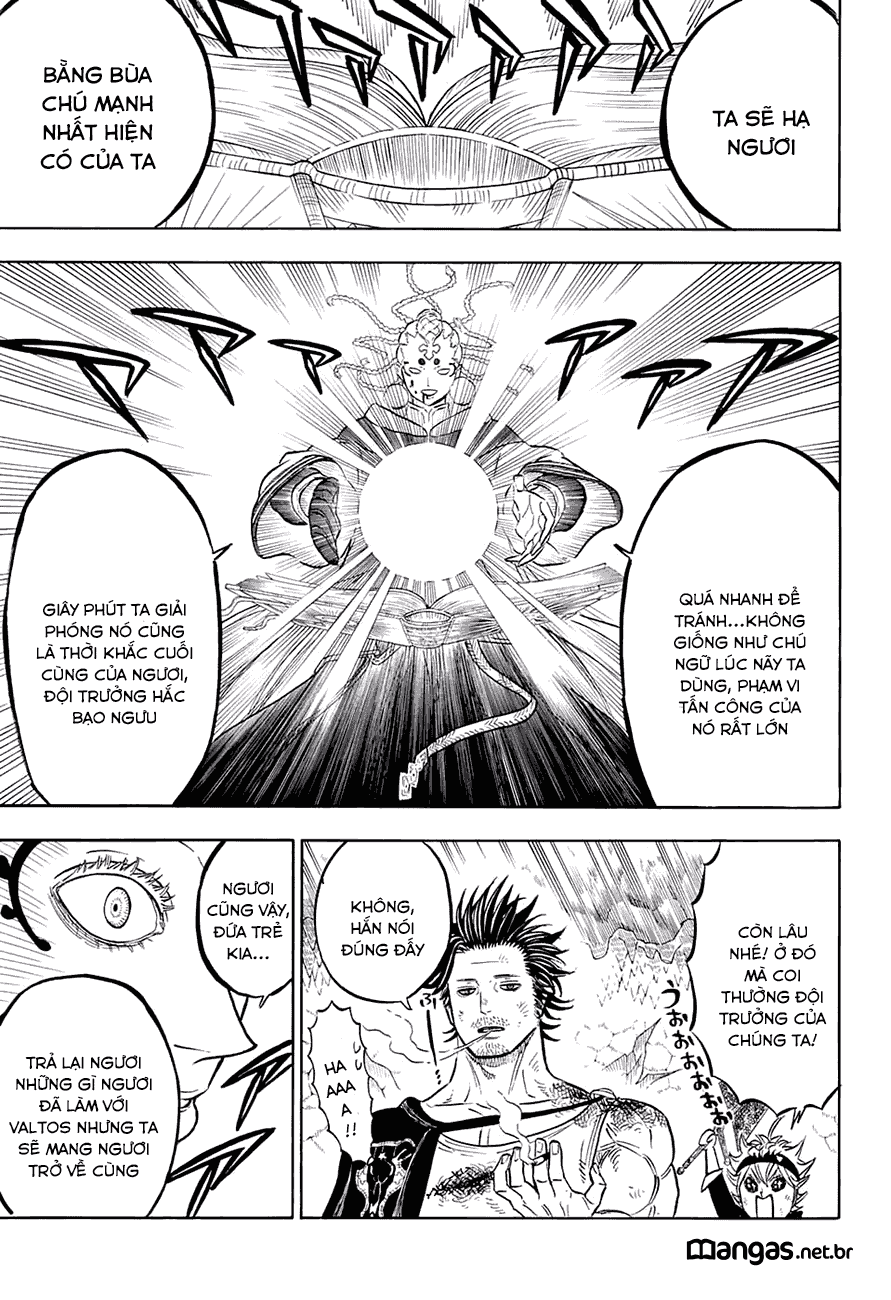 Black Clover - Thế Giới Phép Thuật: Chapter 50