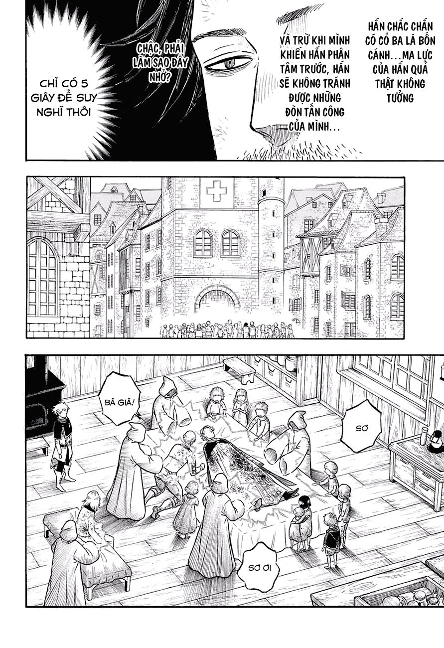 Black Clover - Thế Giới Phép Thuật: Chapter 50