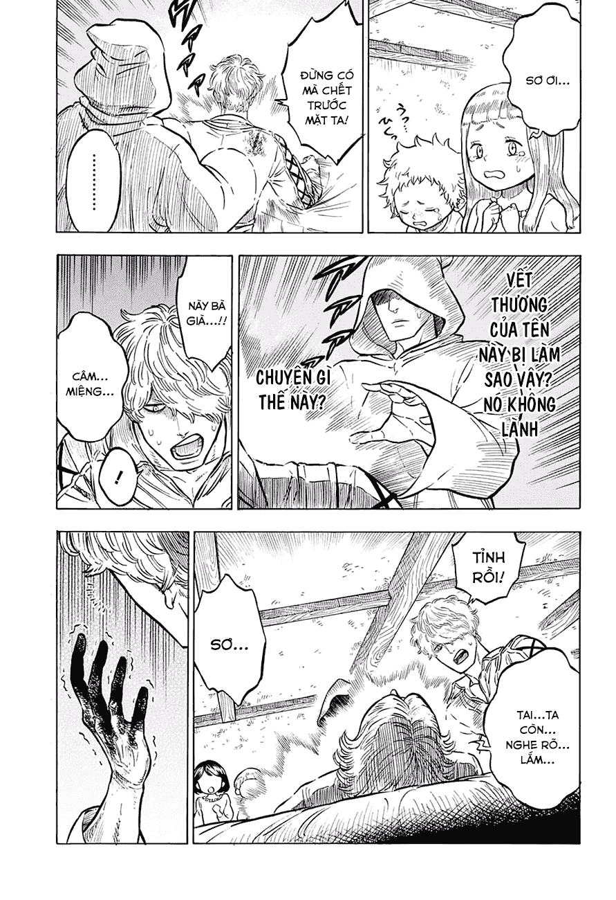 Black Clover - Thế Giới Phép Thuật: Chapter 50