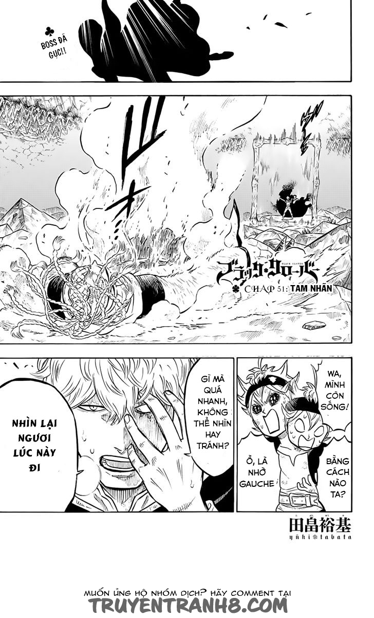 Black Clover - Thế Giới Phép Thuật: Chapter 51