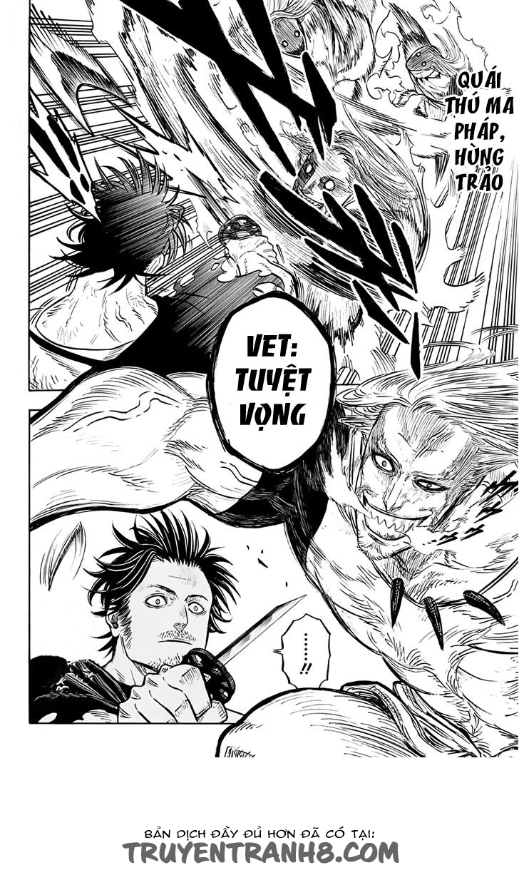 Black Clover - Thế Giới Phép Thuật: Chapter 51
