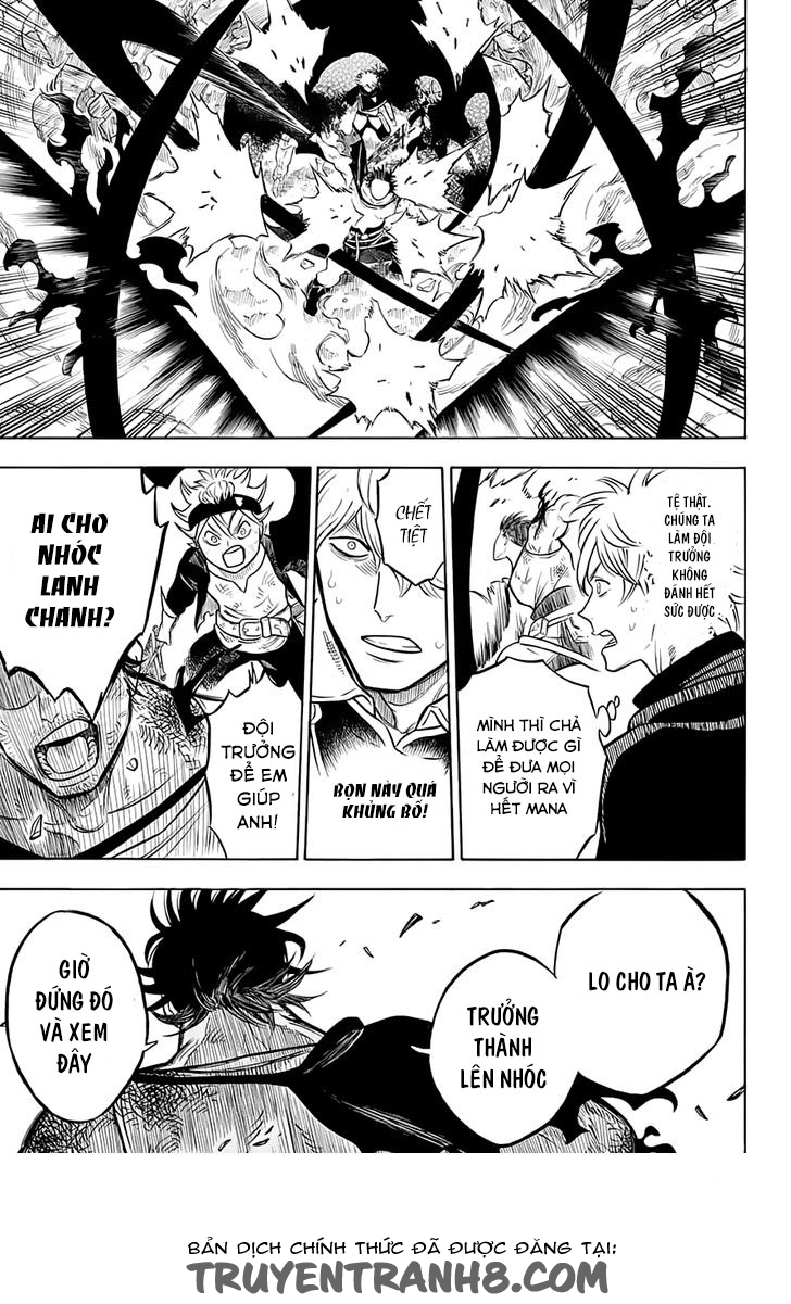 Black Clover - Thế Giới Phép Thuật: Chapter 51