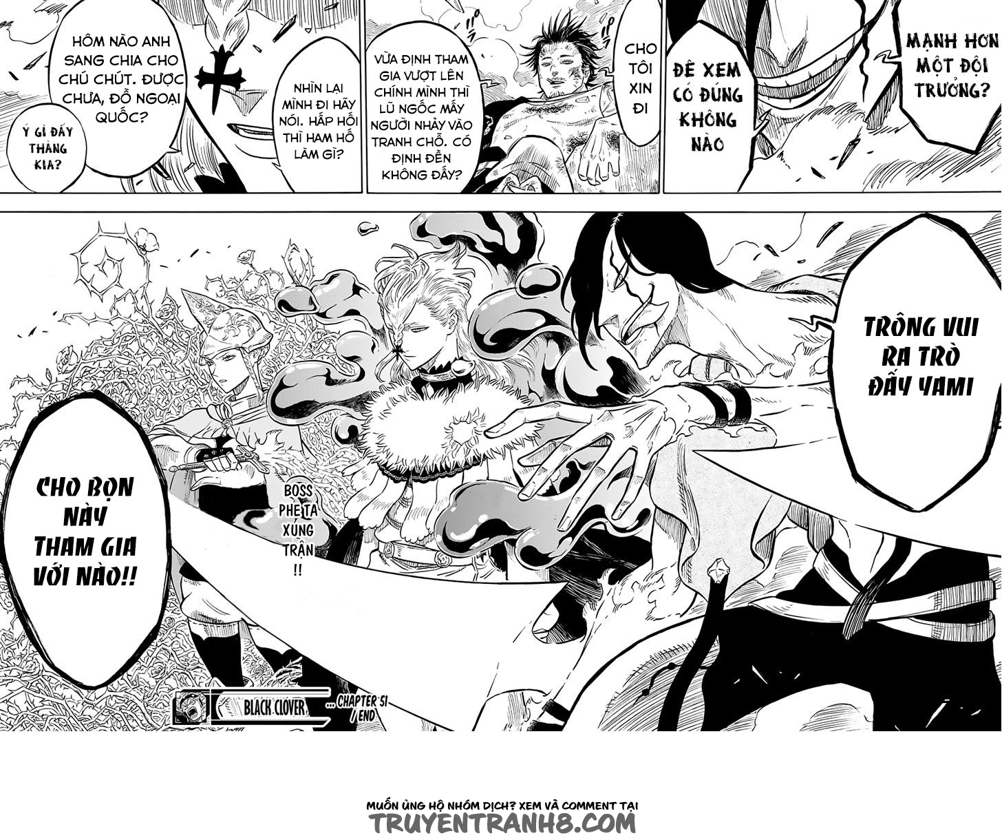 Black Clover - Thế Giới Phép Thuật: Chapter 51