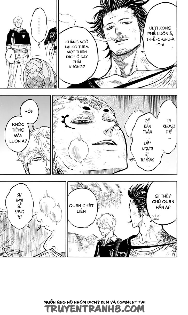 Black Clover - Thế Giới Phép Thuật: Chapter 51
