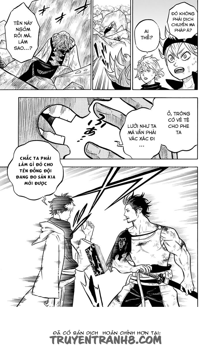 Black Clover - Thế Giới Phép Thuật: Chapter 51