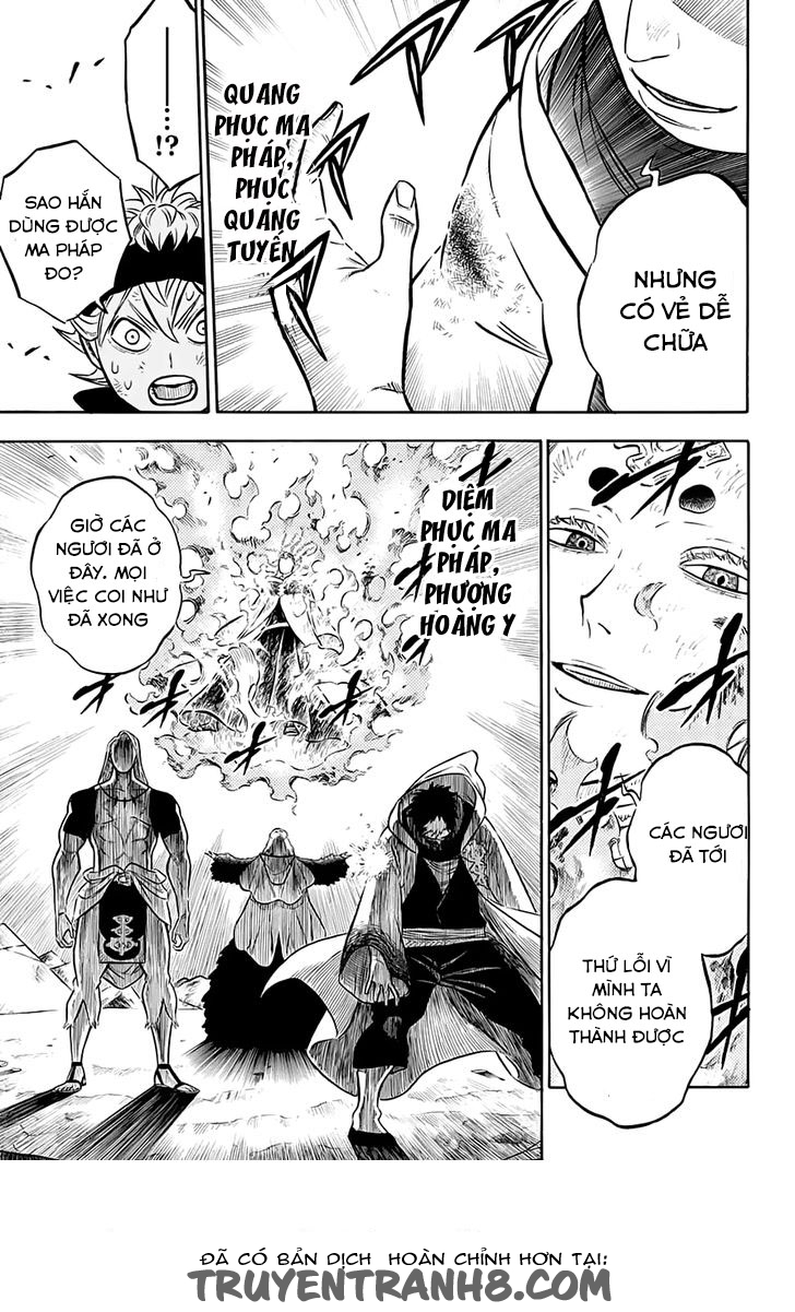 Black Clover - Thế Giới Phép Thuật: Chapter 51