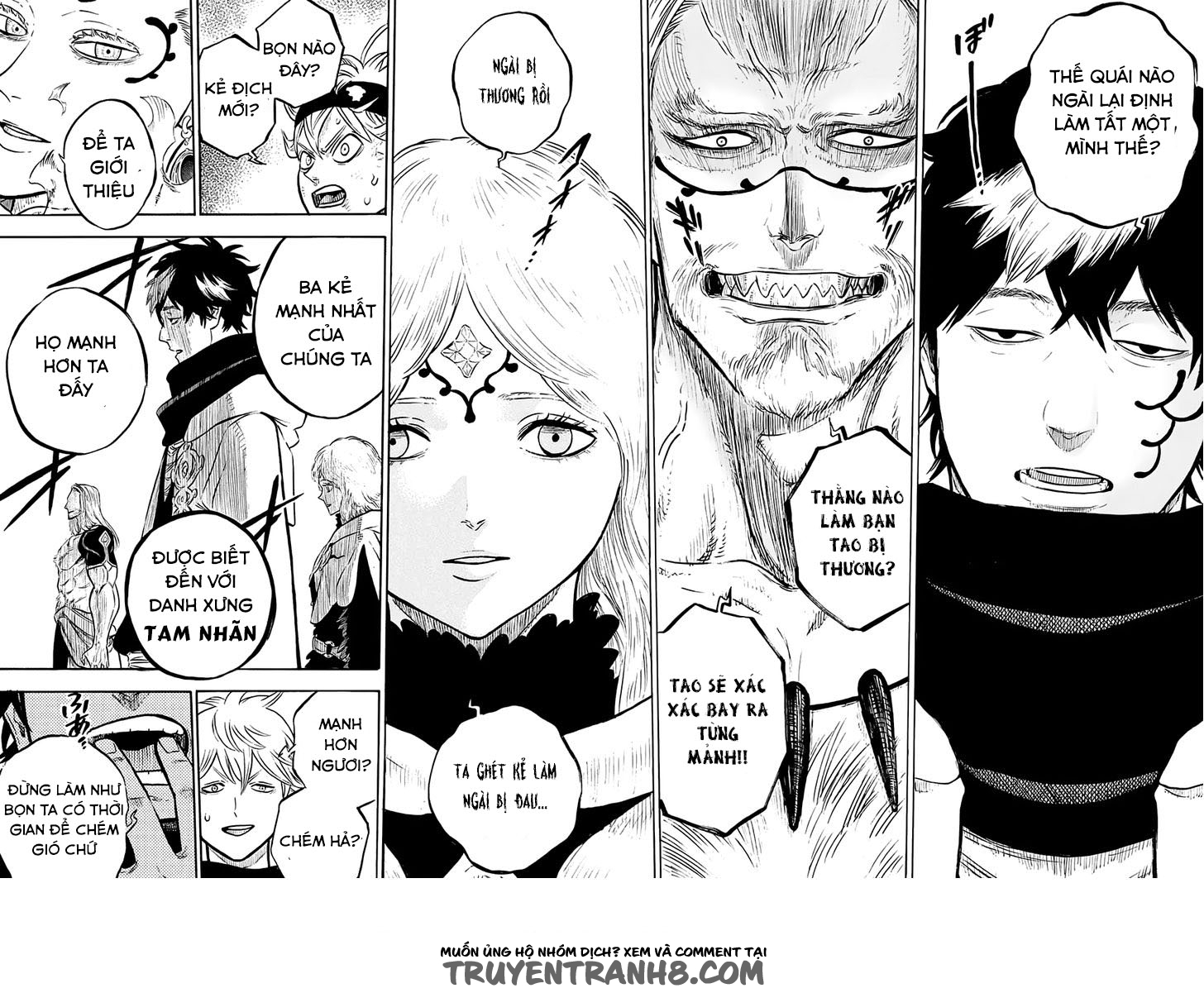 Black Clover - Thế Giới Phép Thuật: Chapter 51