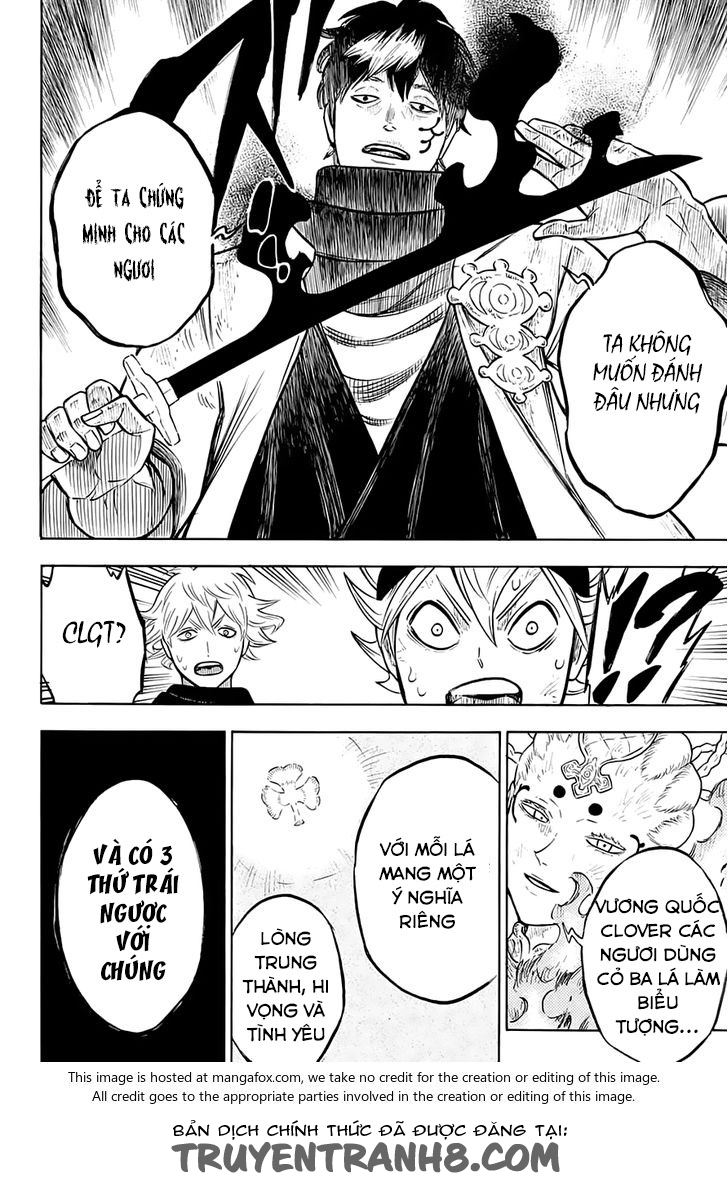 Black Clover - Thế Giới Phép Thuật: Chapter 51