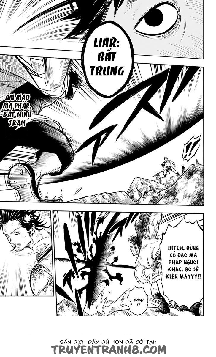 Black Clover - Thế Giới Phép Thuật: Chapter 51