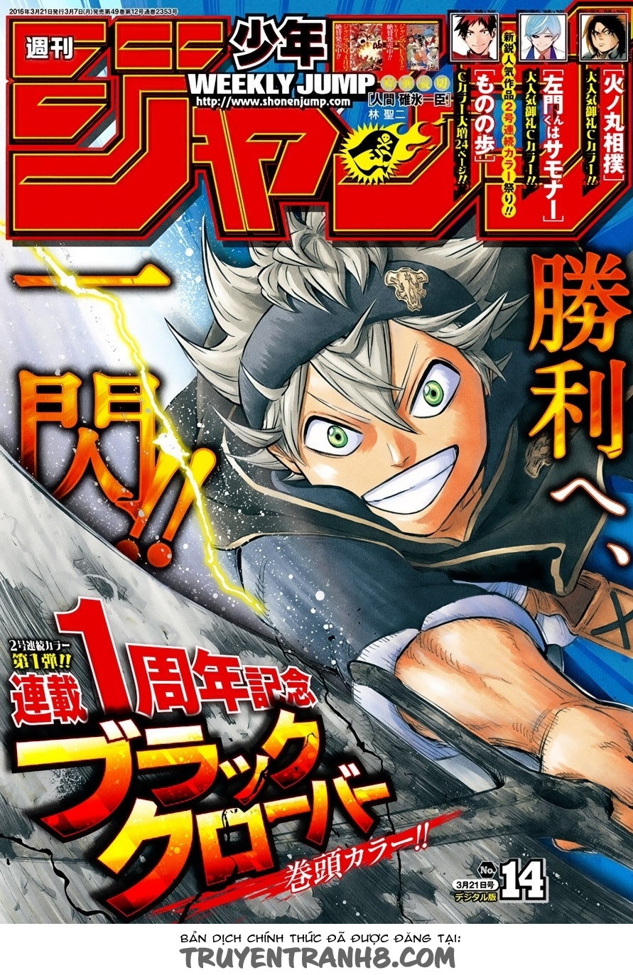 Black Clover - Thế Giới Phép Thuật: Chapter 52