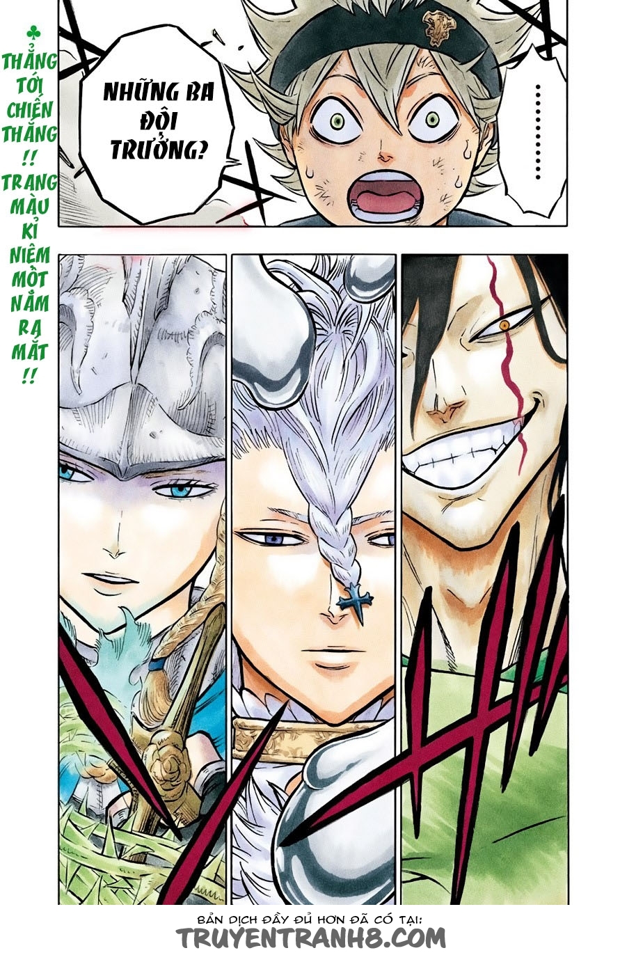 Black Clover - Thế Giới Phép Thuật: Chapter 52