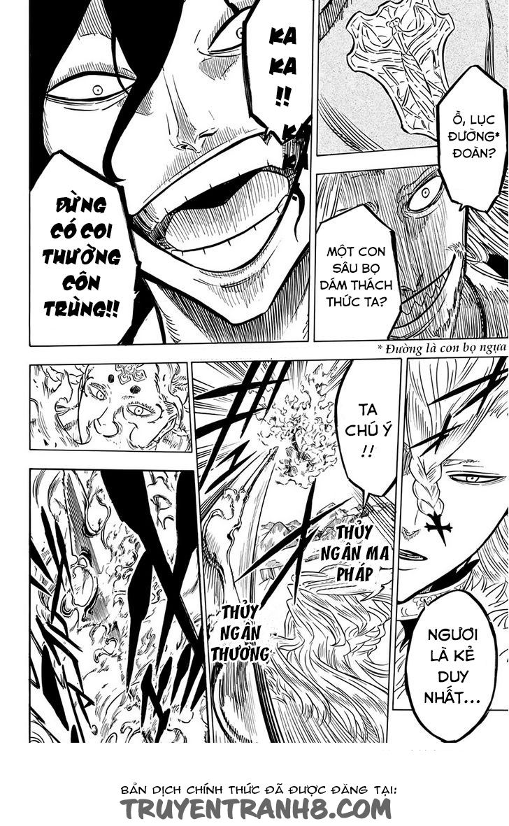 Black Clover - Thế Giới Phép Thuật: Chapter 52