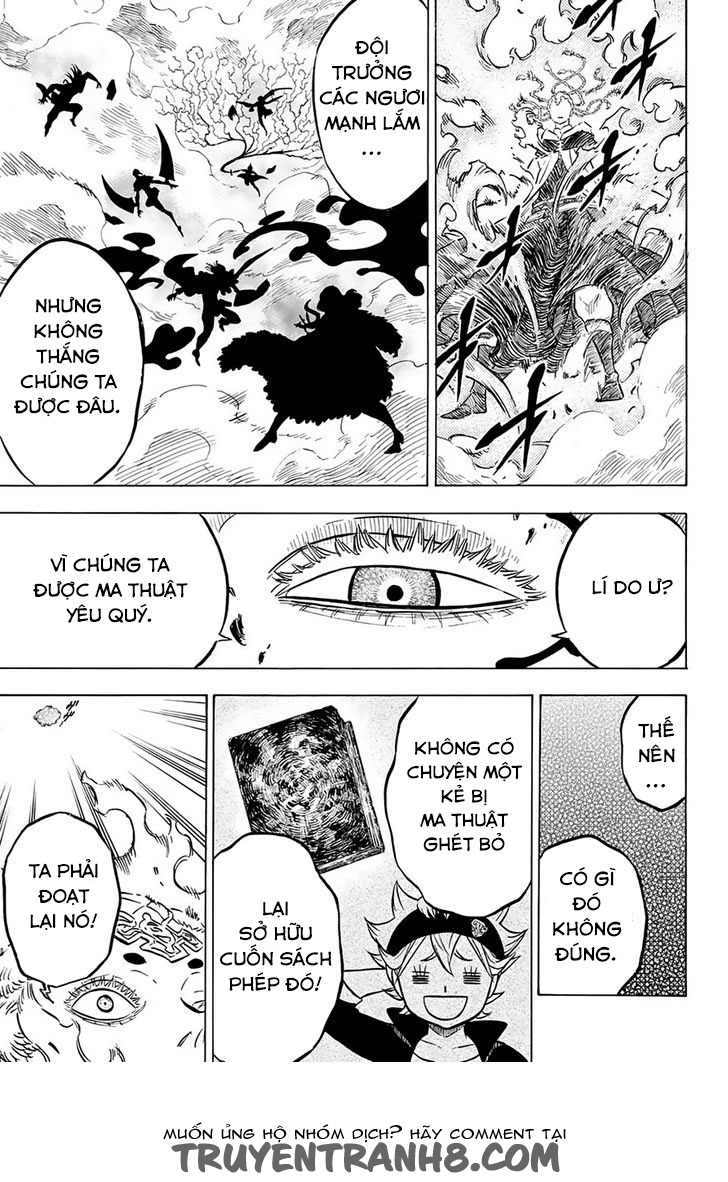 Black Clover - Thế Giới Phép Thuật: Chapter 52