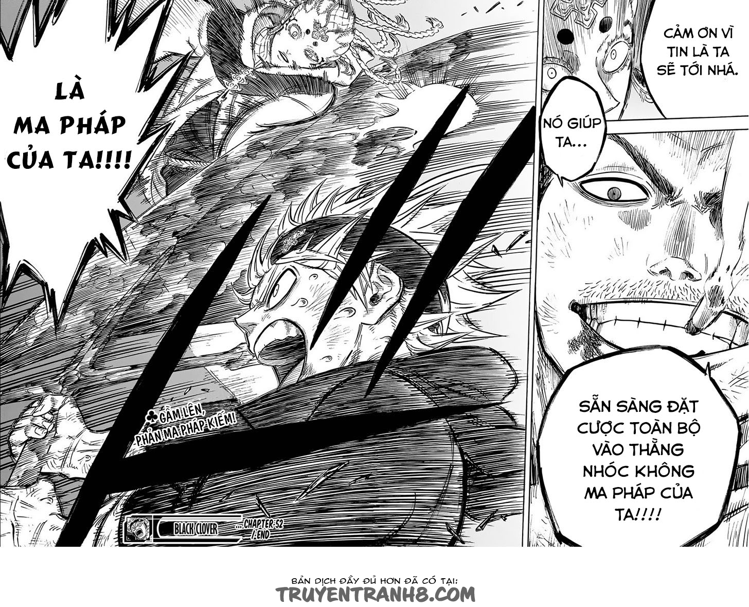 Black Clover - Thế Giới Phép Thuật: Chapter 52