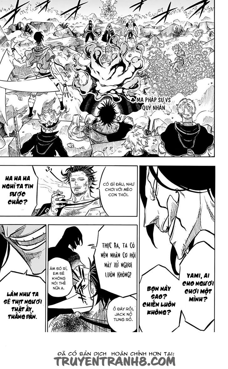 Black Clover - Thế Giới Phép Thuật: Chapter 52