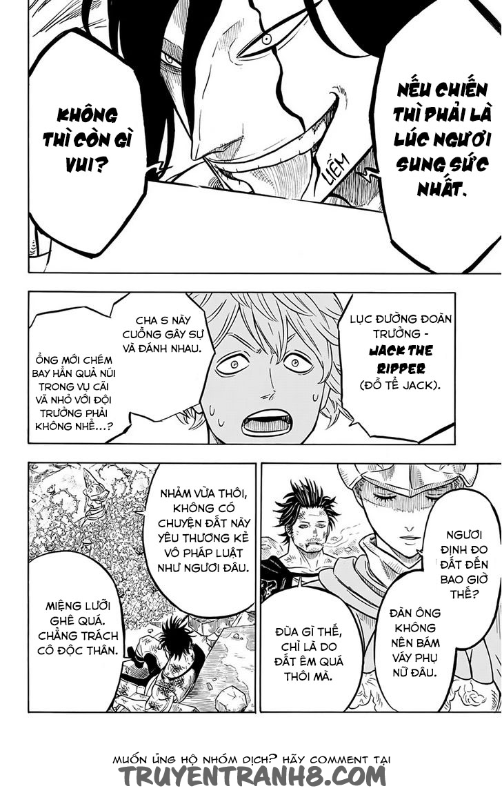 Black Clover - Thế Giới Phép Thuật: Chapter 52