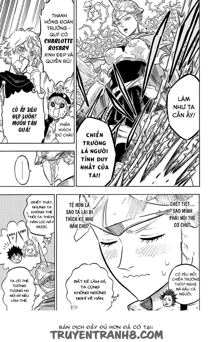 Black Clover - Thế Giới Phép Thuật: Chapter 52