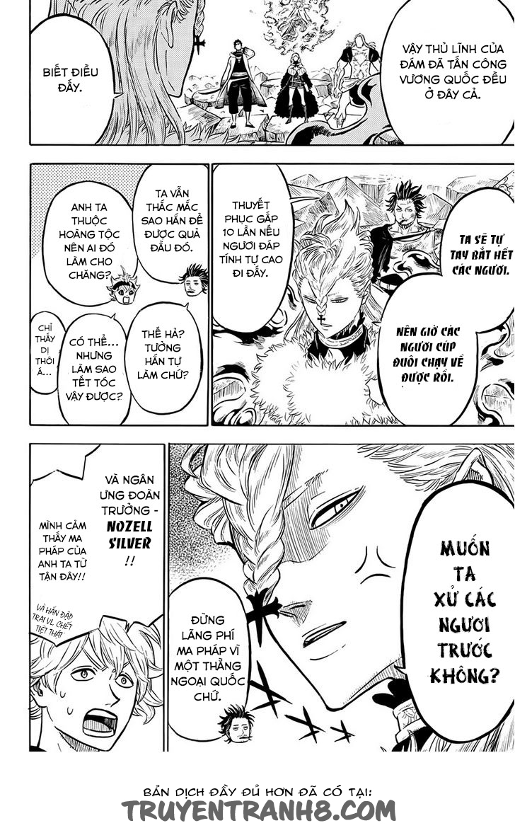 Black Clover - Thế Giới Phép Thuật: Chapter 52