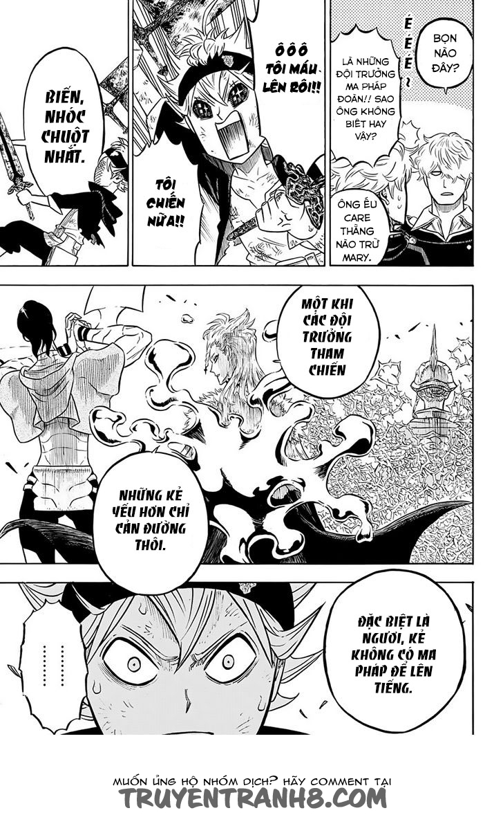 Black Clover - Thế Giới Phép Thuật: Chapter 52