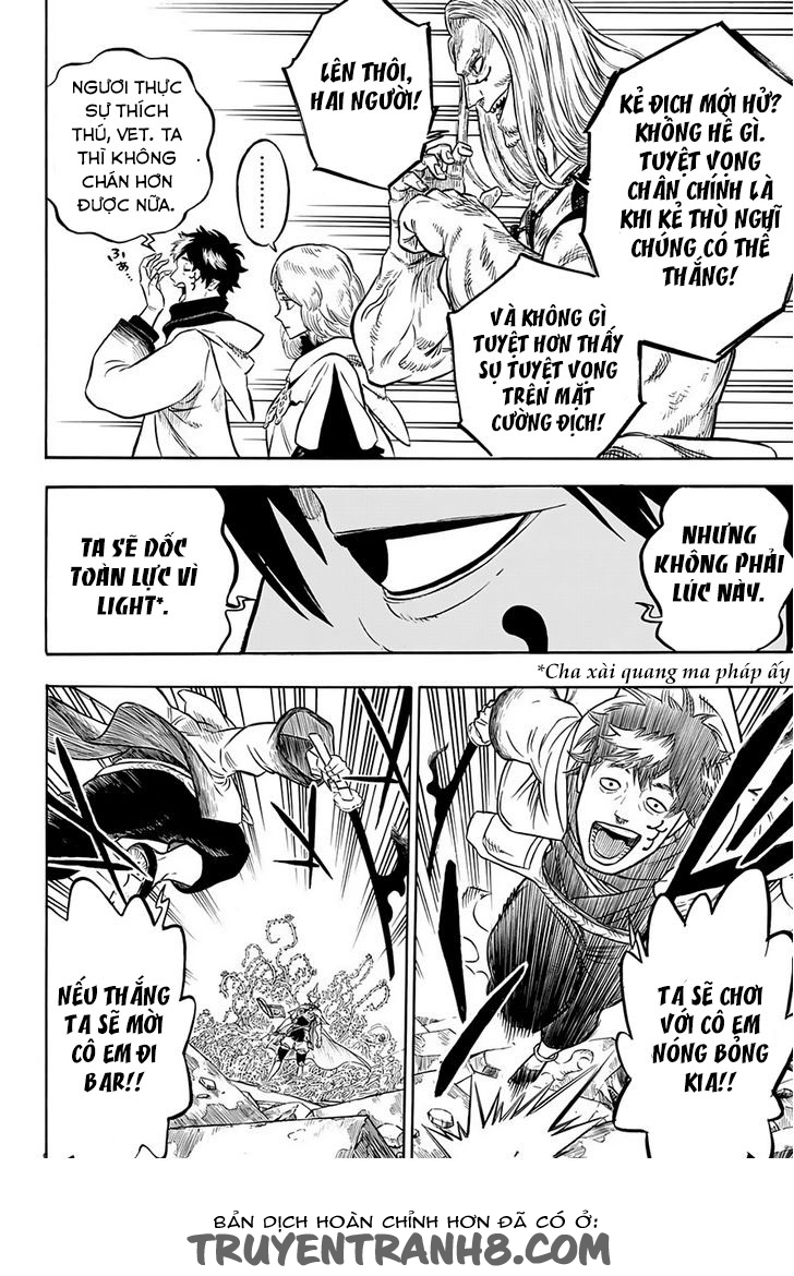 Black Clover - Thế Giới Phép Thuật: Chapter 52