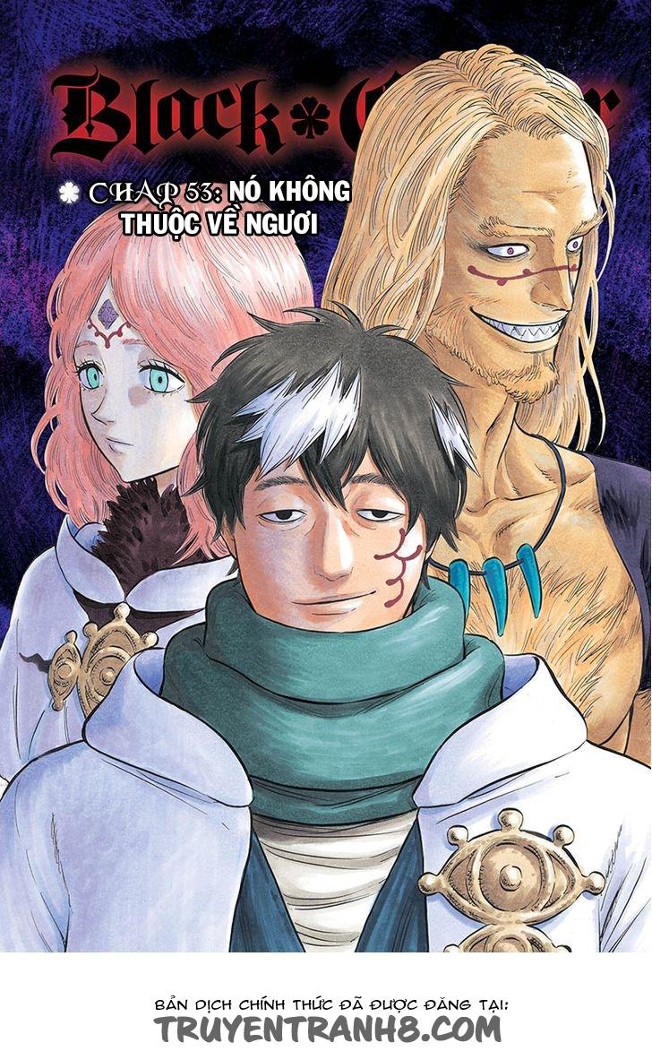 Black Clover - Thế Giới Phép Thuật: Chapter 53