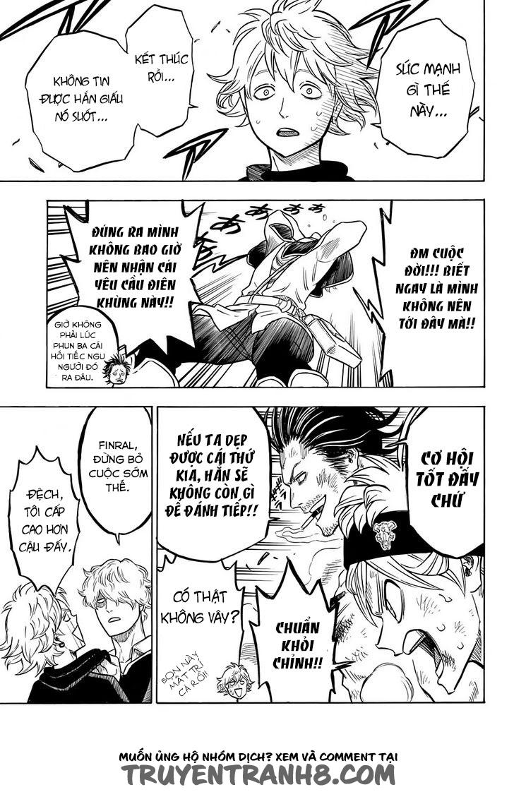 Black Clover - Thế Giới Phép Thuật: Chapter 53