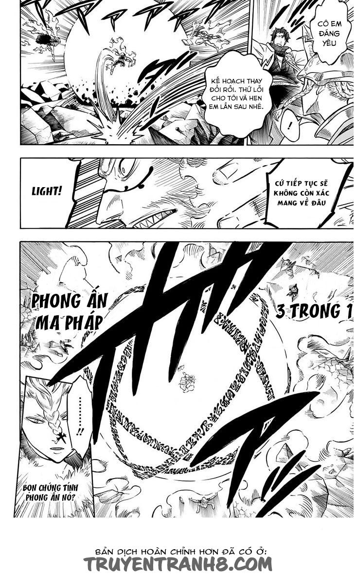 Black Clover - Thế Giới Phép Thuật: Chapter 53