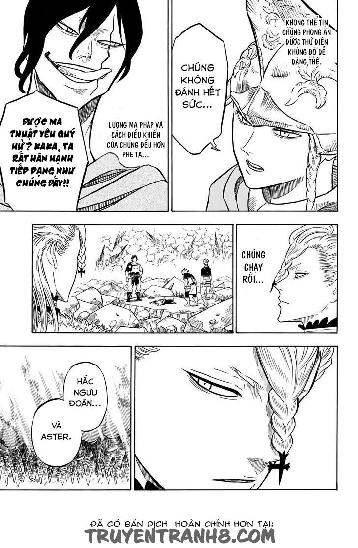 Black Clover - Thế Giới Phép Thuật: Chapter 53