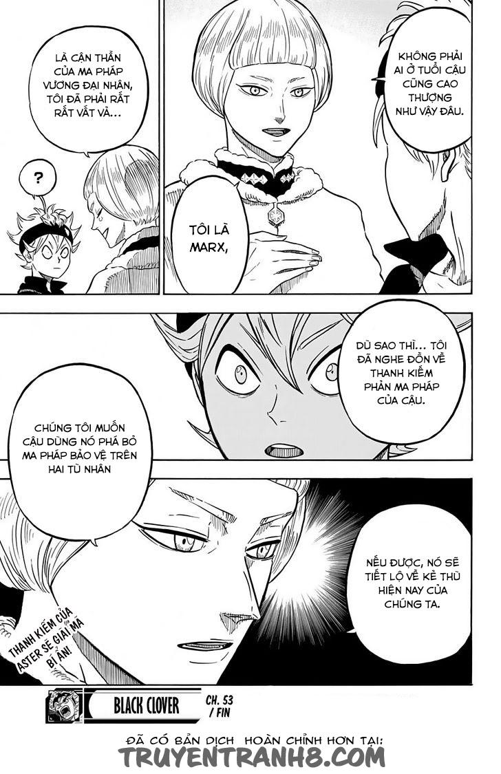 Black Clover - Thế Giới Phép Thuật: Chapter 53