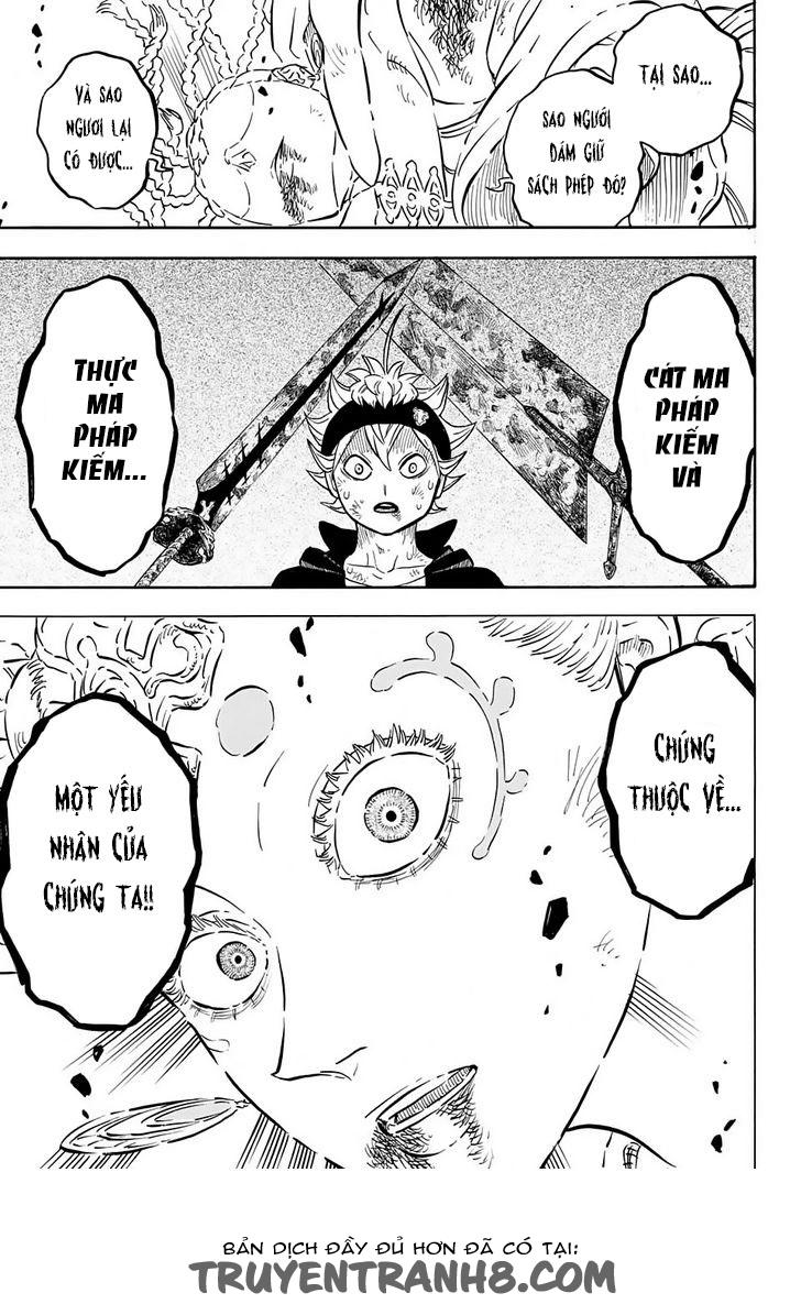 Black Clover - Thế Giới Phép Thuật: Chapter 53