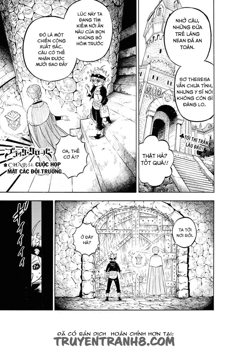 Black Clover - Thế Giới Phép Thuật: Chapter 54